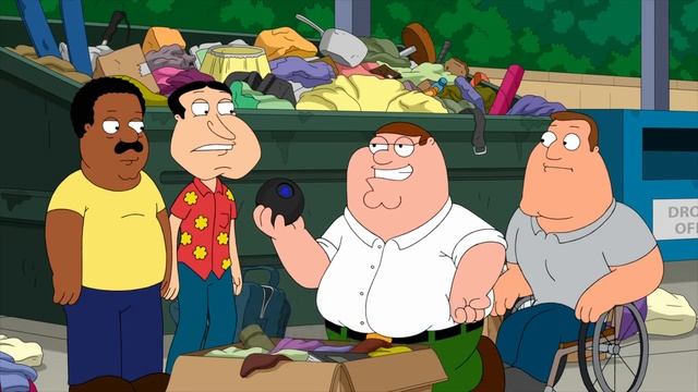 Family Guy - Magic 8 ball / The shorebird that led the first Pilgrims to Boston смотреть онлайн
