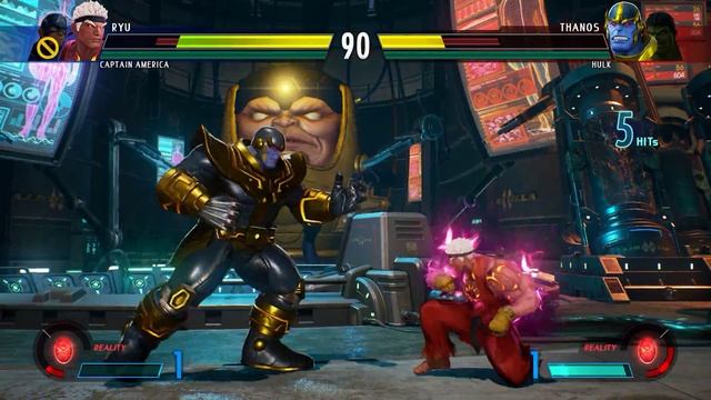 Marvel Vs Capcom Infinite PC 1440p 60FPS High Settings Test (evil ryu) смотреть онлайн