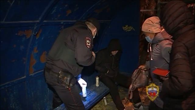 Лианозово: ночное дежурство с экипажем ППСП смотреть онлайн