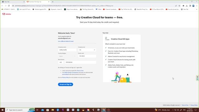 How to get a 14 Days Free Trial on Adobe Creative Cloud? смотреть онлайн