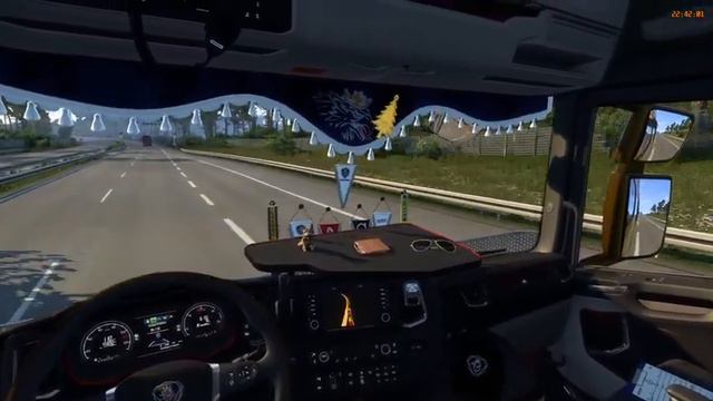 Euro Truck Simulator 2 v1.44 \ ONLINE \Путешествие по Россия и Европе! +18 смотреть онлайн