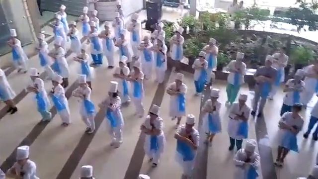 Флешмоб, Областная поликлиника