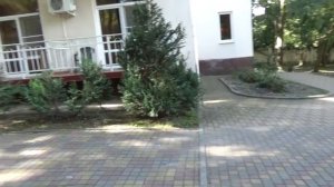 Мы в Кабардинке. Санаторий ЖЕМЧУЖИНА МОРЯ Набережная.ОБЗОР