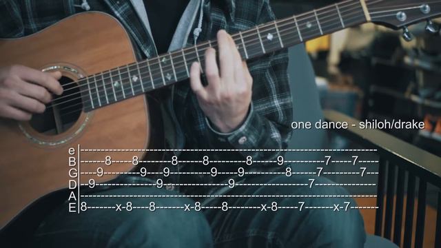 #shilohdynasty.One Dance Fingerstyle. смотреть онлайн