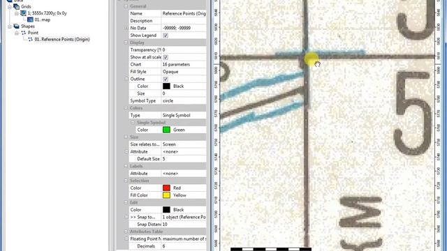 GIS SAGA georeferensing map смотреть онлайн