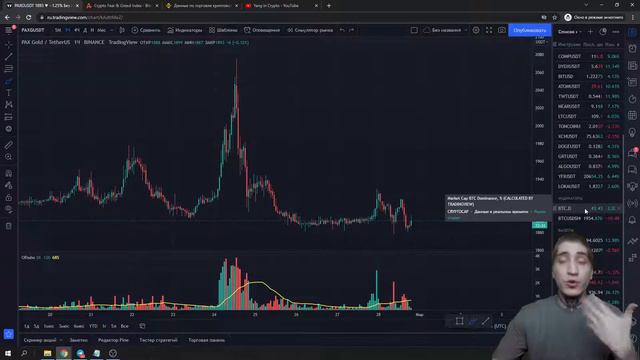 ОПАСНАЯ СИТУАЦИЯ ПО БИТКОИНУ. 28 февраля, обзор рынка. смотреть онлайн