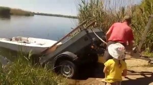 кайман 300 спуск на воду