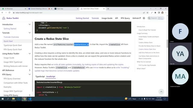 An Introduction to Redux Toolkit (part-1) смотреть онлайн