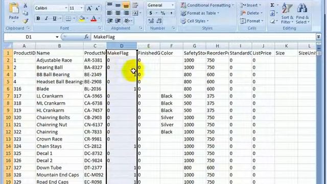 BULK INSERT from Excel 2007 - SQL Server 2012 - Kalman Toth смотреть онлайн
