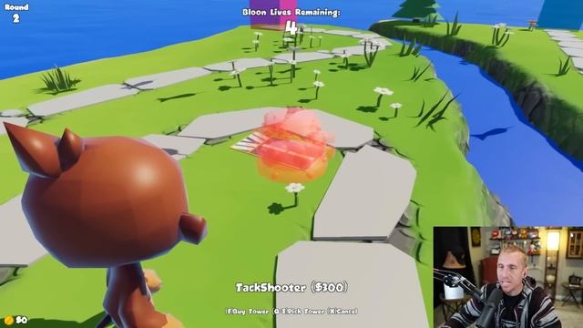 I Made Him RAGE Quit in Bloons But You're the Bloon! смотреть онлайн