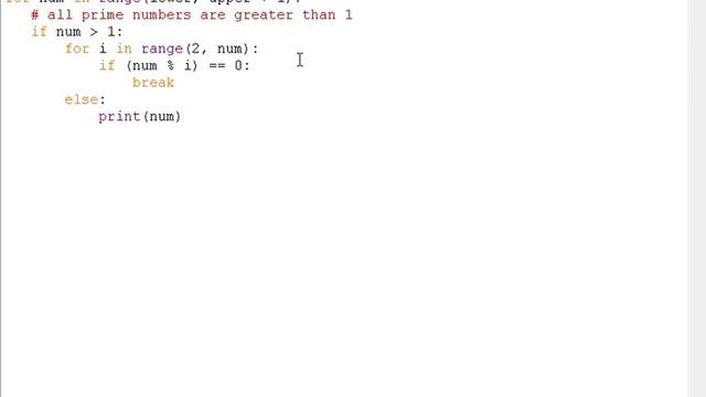 Python Examples Prime Numbers смотреть онлайн