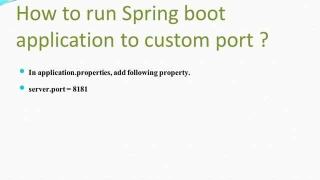 Spring Boot Interview Questions & Answers Part2.1 2019 || technology4nextvision смотреть онлайн