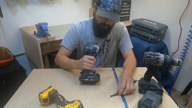 All About The Impact And Drill - FLEX