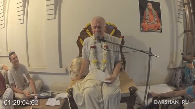 ?Как приучить ум повторять мантру? Джапа. Святое Имя. Е.М. Чайтанья Чандра Чаран пр. Харе Кришна.