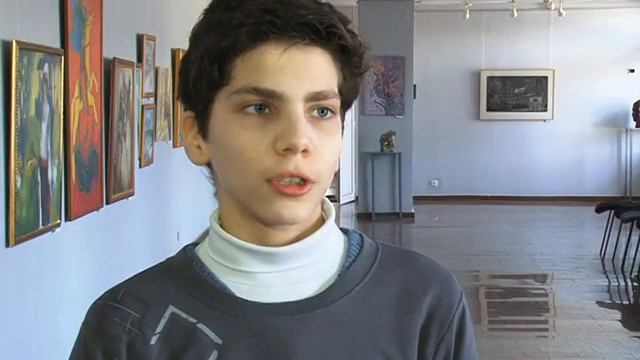 Виставка "Храми очима дітей" смотреть онлайн