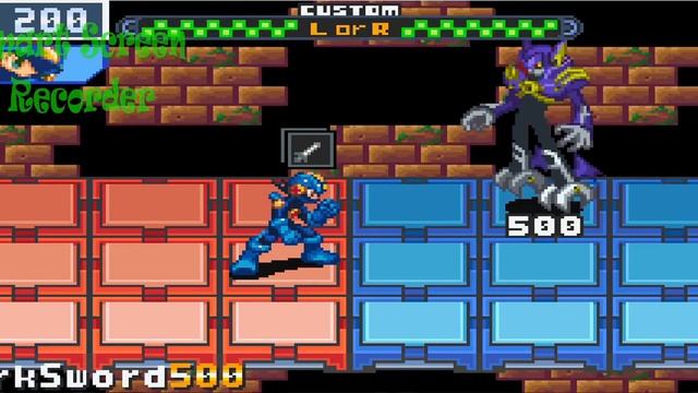 Megaman Battle Network 4 Blue Moon - VS. Shade Man.EXE смотреть онлайн