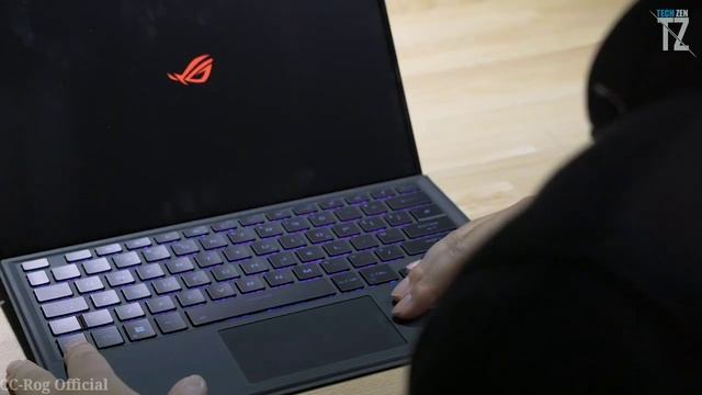 ASUS ROG Flow Z13 (2022)Gaming Laptop Official Unboxing Video смотреть онлайн