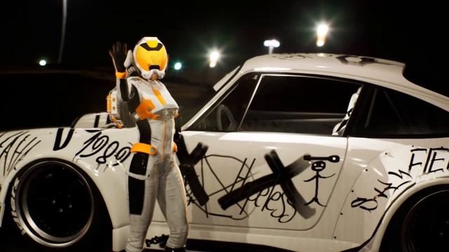 Unreal Engine Porsche Girl Mocap