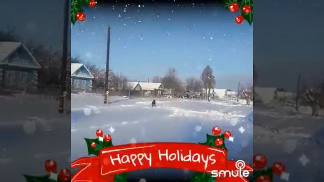 "Огонь свечи". Новый год встретили в деревне. смотреть онлайн