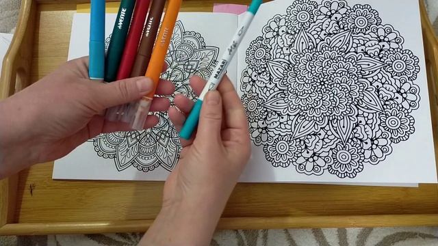 Игра цвета /выпуск 3/ случайные цвета в мандалах смотреть онлайн