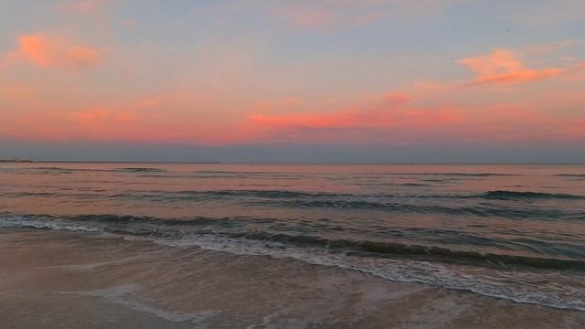 Нежный шум моря на закате для релакса. Шум волн. Энергия моря. #море #энергия #шумморя смотреть онлайн