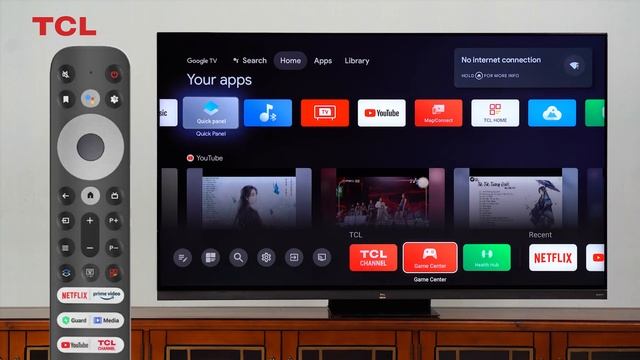 Set up Multi View on TCL Google TV смотреть онлайн