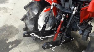 Минитрактор YANMAR ,переделанная навеска на 3 точки.