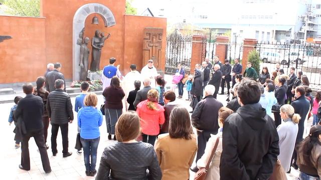 "НЕЗАБУДКА ". Геноцид армян. Память на всю жизнь. смотреть онлайн