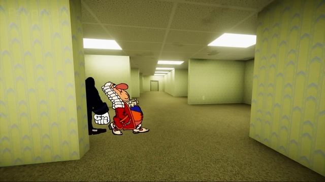 Dr Livesey Walking In Different Places.