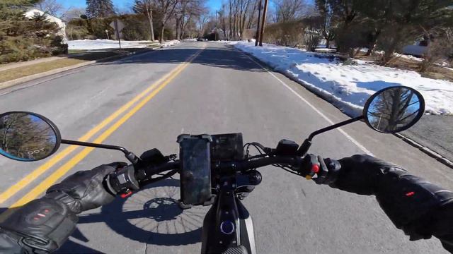 What a 72 Volt 10,000 Watt Electric Bike is Capable of смотреть онлайн