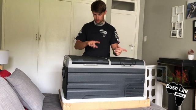 First look at the Flex Adventures TW75 Dual Zone Fridge! Ford Ranger смотреть онлайн