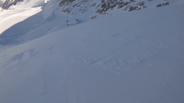 Black Slope FIS Ski World Cup Slope 31 - A MUST IN SÖLDEN - 2023 - GoPro - 4K