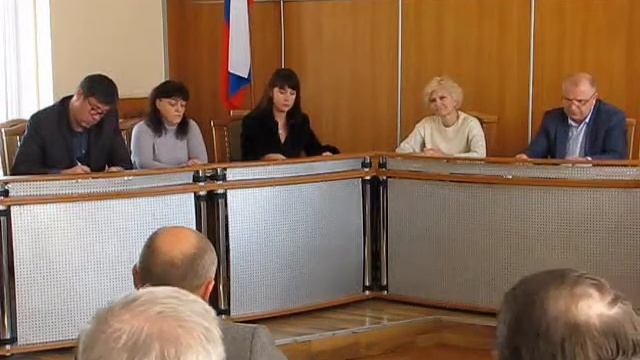 Совещание в администрации Феодосии с руководителями УО и общественниками. Часть 1 смотреть онлайн