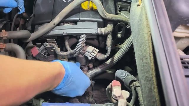 How to Change Coolant Temperature Sensor on Opel Meriva смотреть онлайн