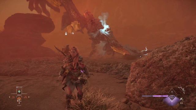 PS5 Horizon Forbidden West Stormbird Fight (Very Hard Mode) смотреть онлайн