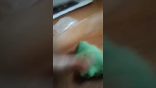 Я сделала лёгкий пластилин мягким из зубной пасты смотреть онлайн