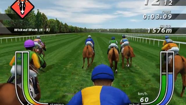 Let´s Play: Frankie Dettori Racing (PC) {german} - #01 Die Einführung смотреть онлайн