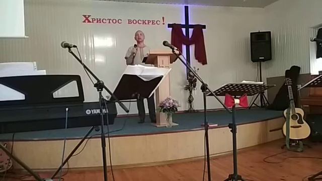 Напоминаю вам, братья, Евангелие.