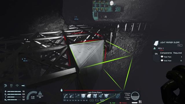 Marooned on Triton - Laying Things Out - Space Engineers RP Survival смотреть онлайн