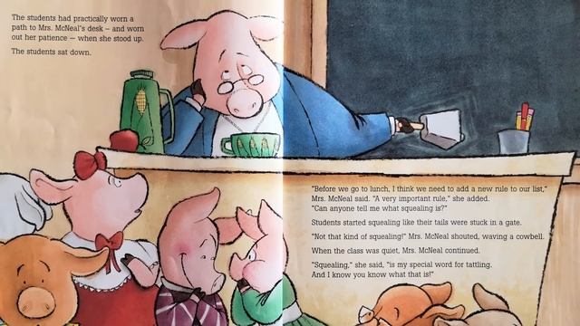 Read Along Story - Don't Squeal Unless Its A Big Deal by Jeanie Franz Ransom [Classroom Management] смотреть онлайн
