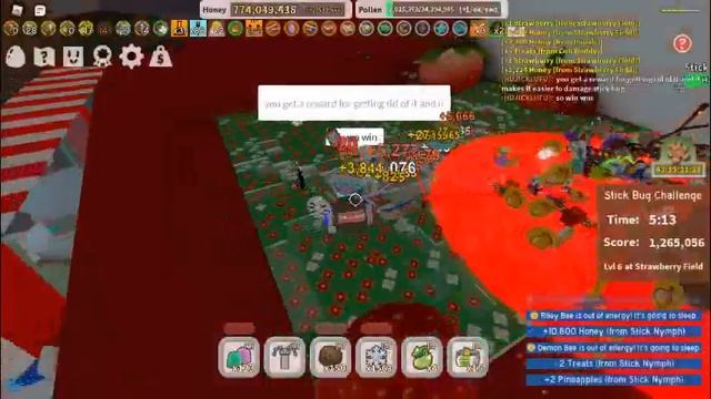ROBLOX Bee Swarm Simulator how to get a stick bug amulet смотреть онлайн