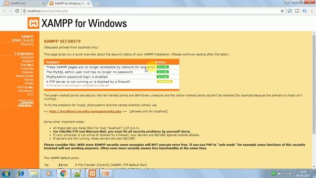PHP Tutorials #2 - Environment Setup смотреть онлайн