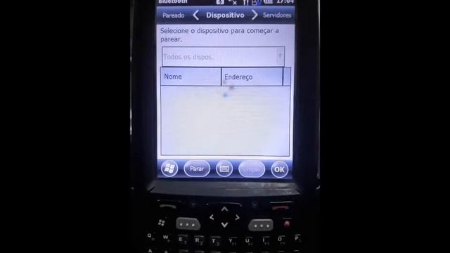 PAREAMENTO VIA BLUETOOTH COLETOR EP10 X IMPRESSORA ZEBRA смотреть онлайн