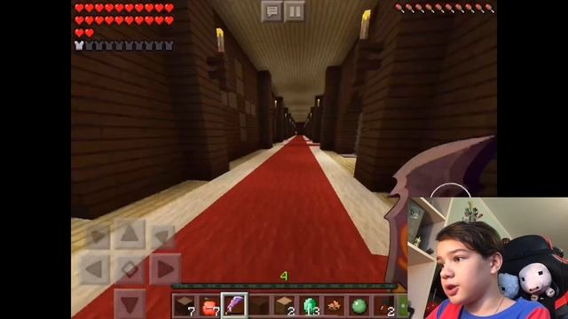 Minecraft без Границ #44 ДАЧА БАБУШКИ смотреть онлайн