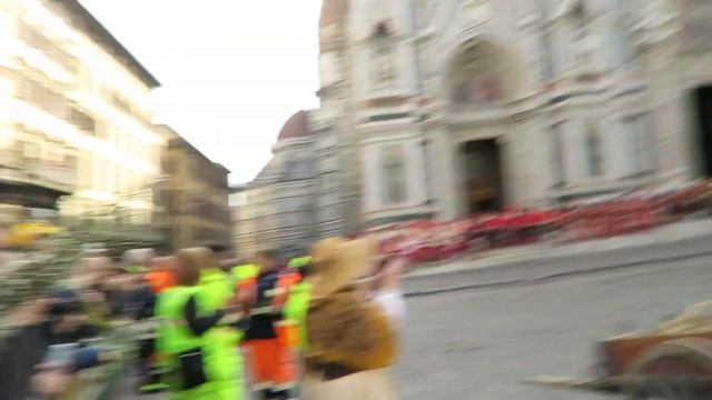 SCOPPIO DEL CARRO (Explosion Of The Cart) | Easter In Florence, Italy:
