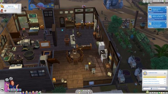 Graduation Pt 24: Ranching Rags to Riches (Sims 4 Horse Ranch) смотреть онлайн
