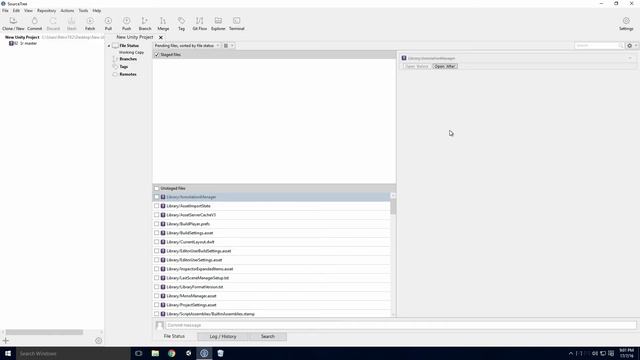 [Unity] Setup Unity3d For Git With Gitignore File | Adding Source Control To Unity With SourceTree смотреть онлайн