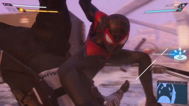 SPIDER MAN MILES MORALES - ОБЗОР. Новый Спайдермен красив, но как-то мало.