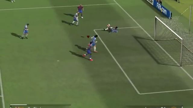 Видео обзор - FIFA 08 (НИМ 125) смотреть онлайн