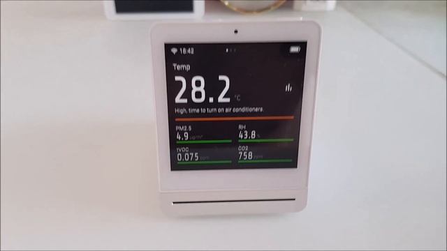 Qingping ClearGrass CGS1 vs Xiaomi Mijia Air Detector: сравнение датчиков качества воздуха смотреть онлайн